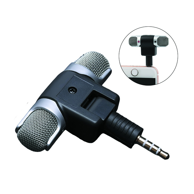 Mini 3.5mm Jack Microphone Ste - Audiophile Headphone Wired recensione e prezzo