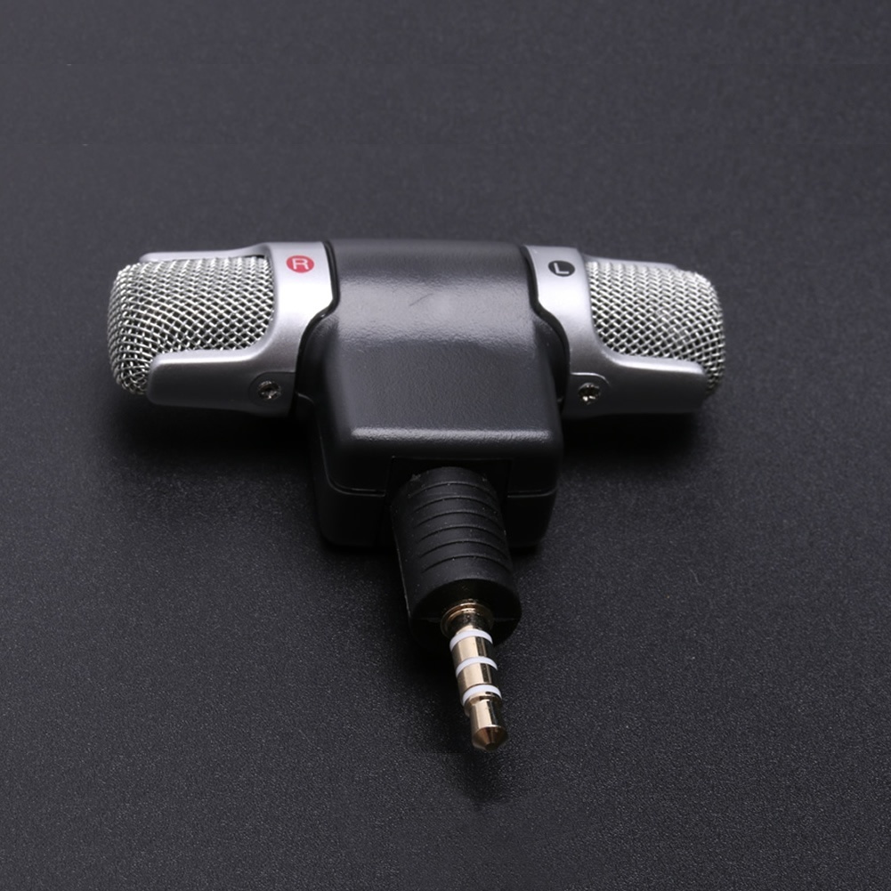 Mini 3.5mm Jack Microphone Ste - Audiophile Headphone Wired recensione e prezzo