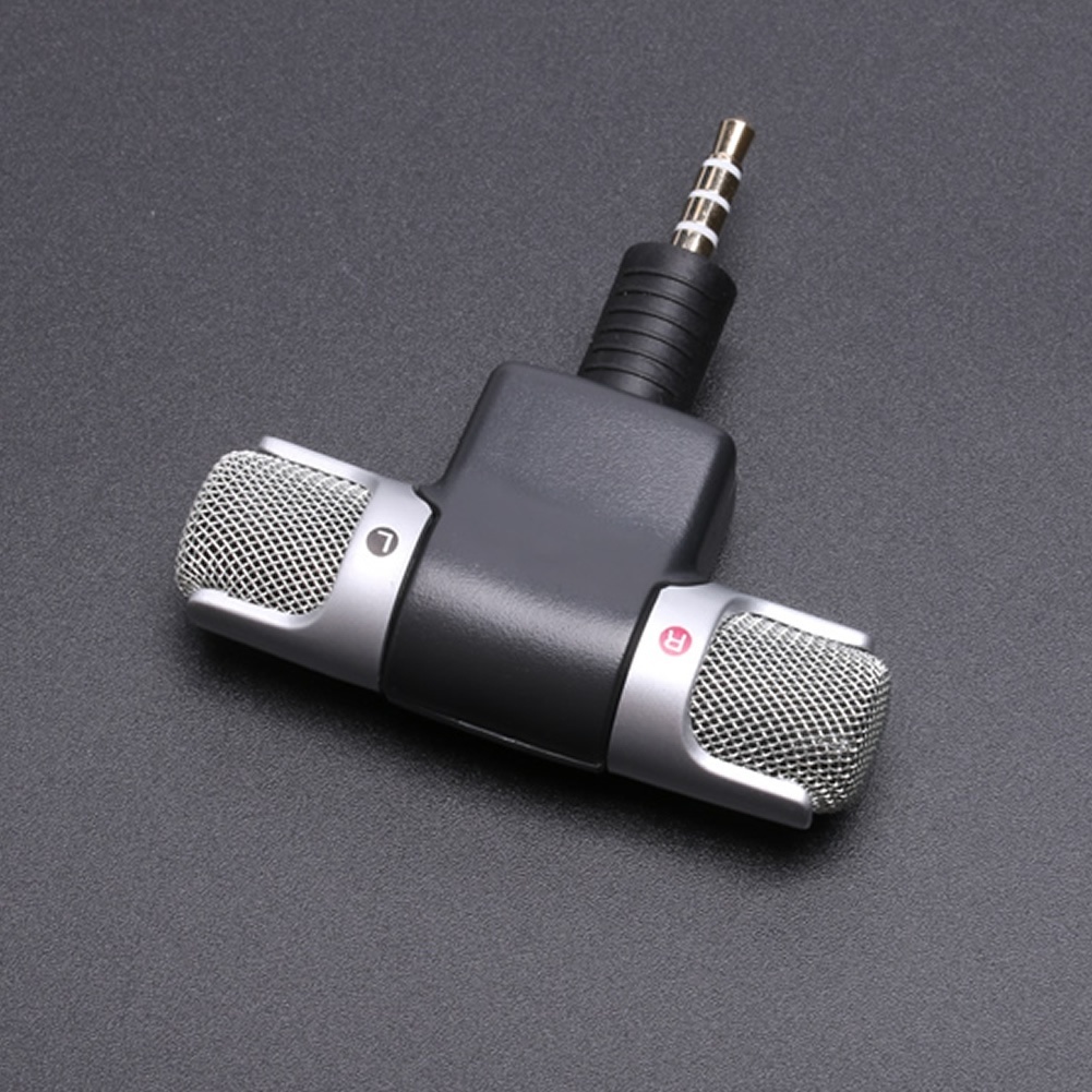 Mini 3.5mm Jack Microphone Ste - Audiophile Headphone Wired recensione e prezzo