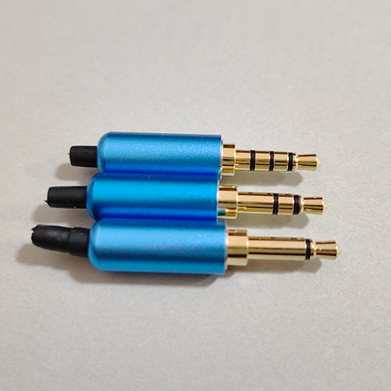 1PC 3.5MM Audio Connector 2/3/ - Audiophile Headphone Wired recensione e prezzo