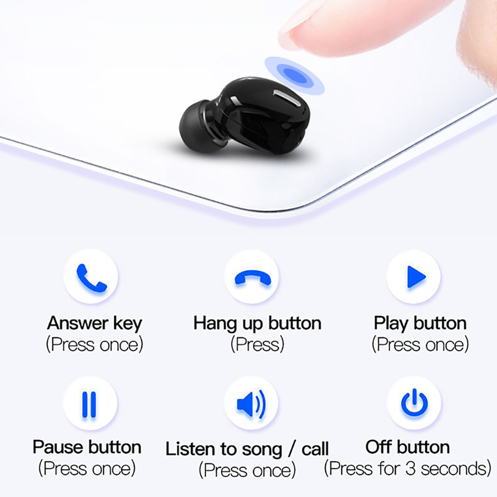 X9 Wireless Earphones Bluetoot - Bluetooth Headset On Ear recensione e prezzo