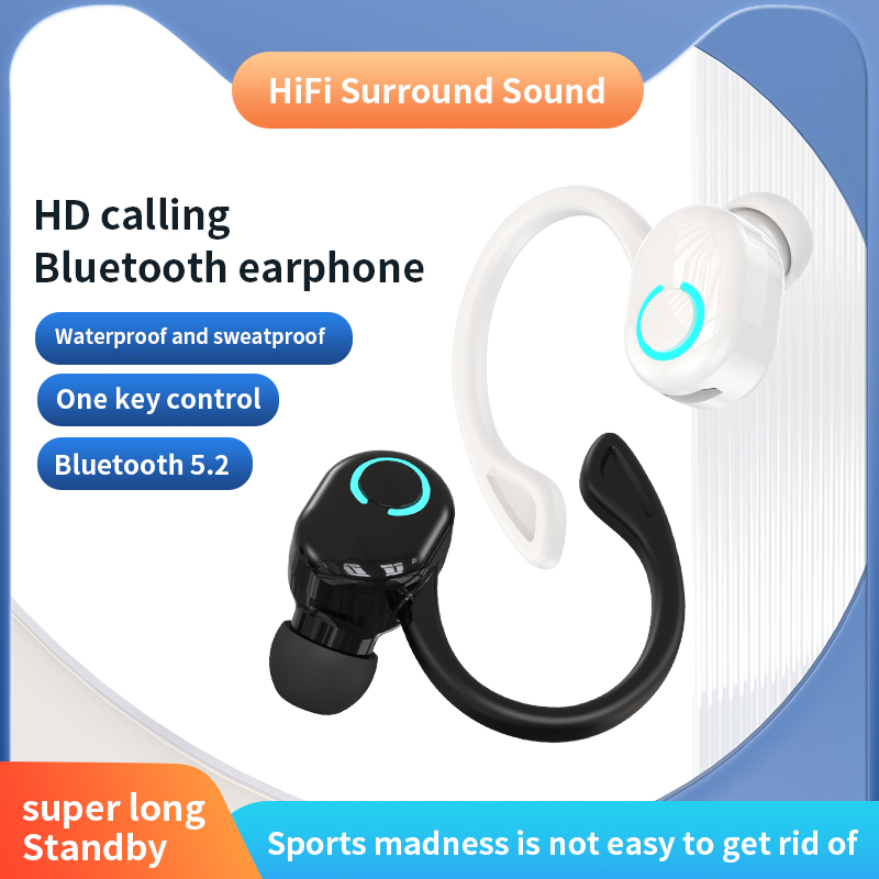 VAORLO Bluetooth 5.2 Earphone  - Sports Earphone Hook recensione e prezzo
