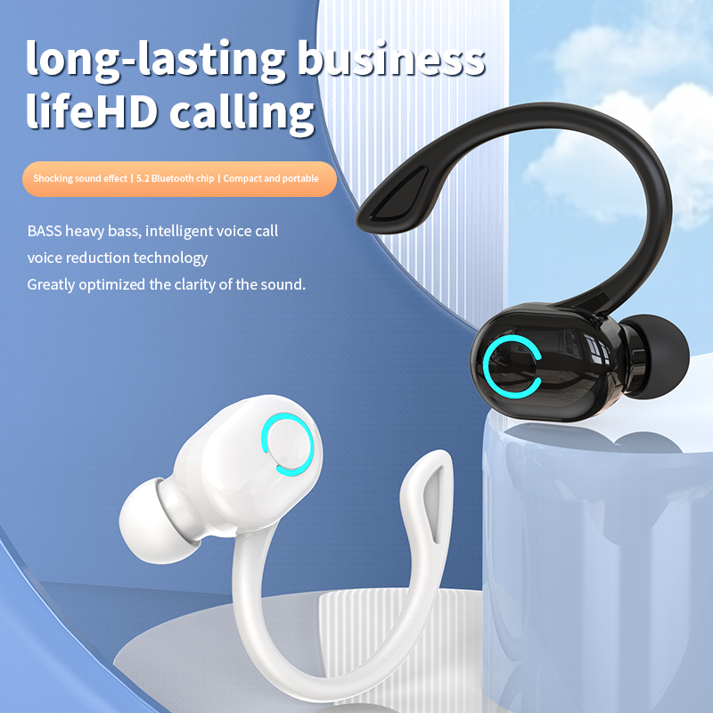 VAORLO Bluetooth 5.2 Earphone  - Sports Earphone Hook recensione e prezzo