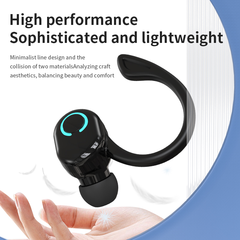 VAORLO Bluetooth 5.2 Earphone  - Sports Earphone Hook recensione e prezzo