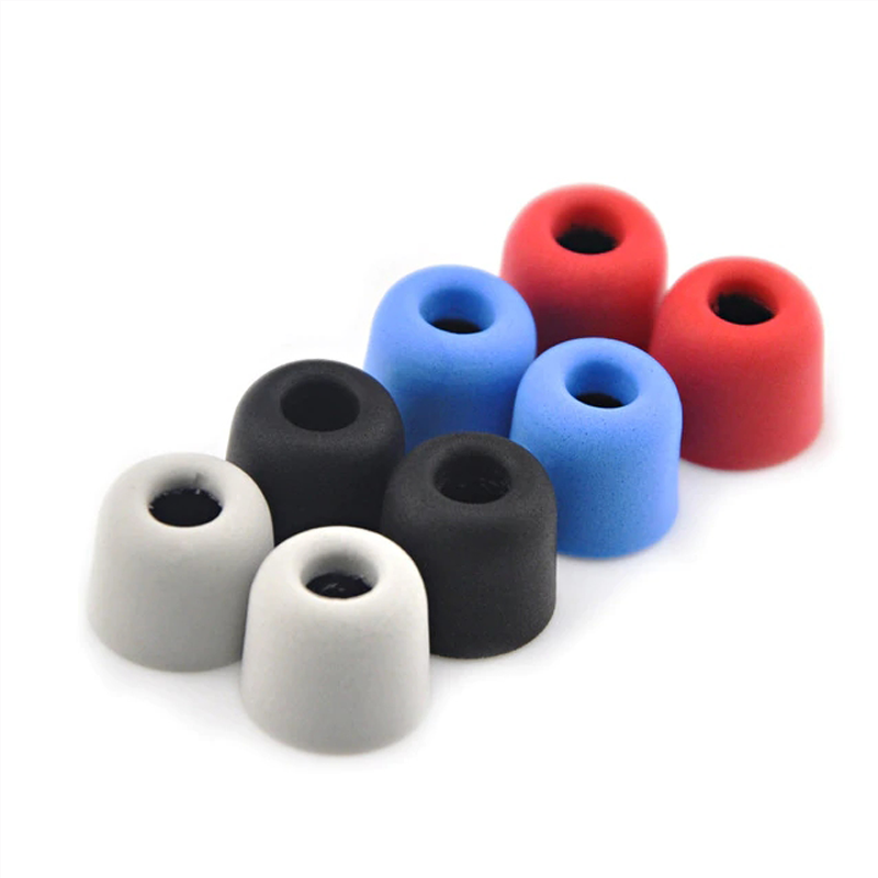 Wooeasy 4 Pairs 5mm T400 Noise - Earphone Foam Tip recensione e prezzo