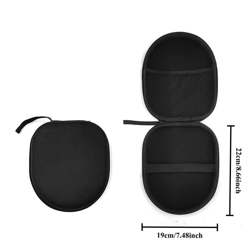 Headphone Storage Case 1Pc Bla - Headphone Case Hard recensione e prezzo