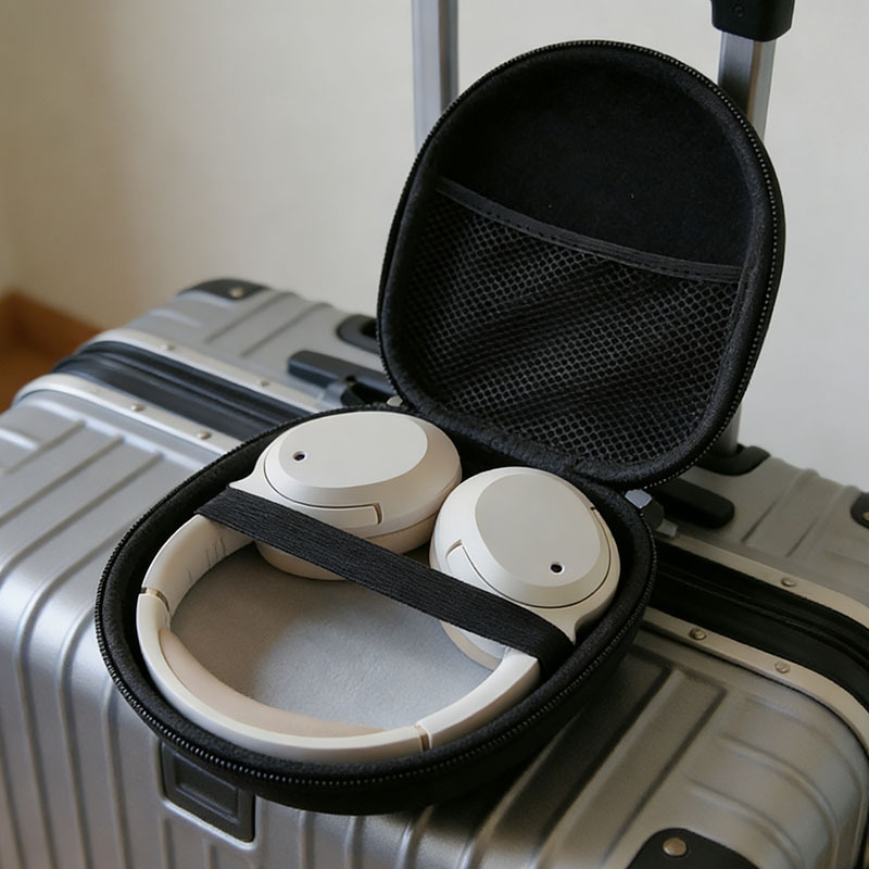 Headphone Storage Case 1Pc Bla - Headphone Case Hard recensione e prezzo