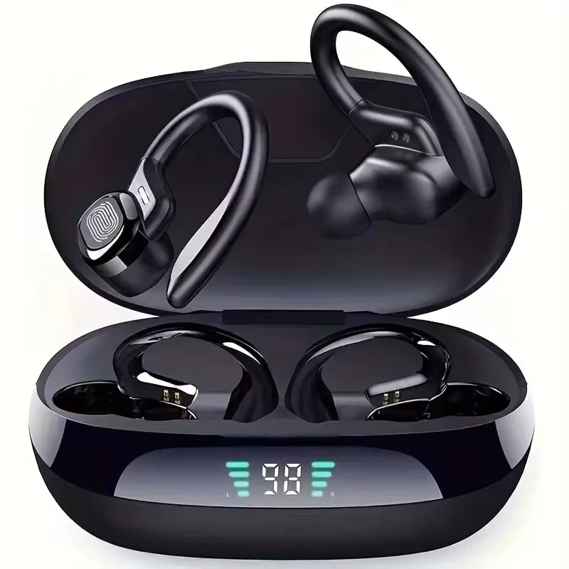 SP16 TWS Wireless Headphones B - Sports Earphone Hook recensione e prezzo