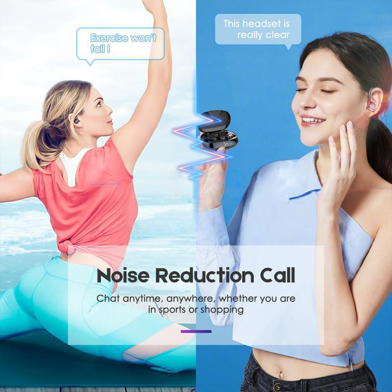 SP16 TWS Wireless Headphones B - Sports Earphone Hook recensione e prezzo